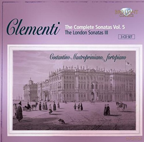 Mastroprimiani: Clementi: Complete Sonatas Vol. 5 [CD]
