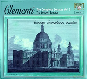 Mastroprimiani: Complete Sonatas Vol. III [CD]