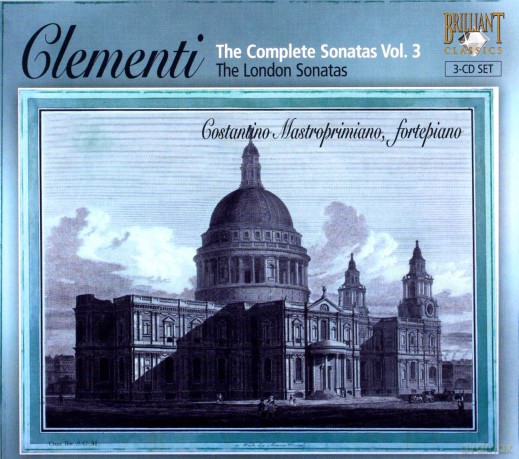 Mastroprimiani: Complete Sonatas Vol. III [CD]