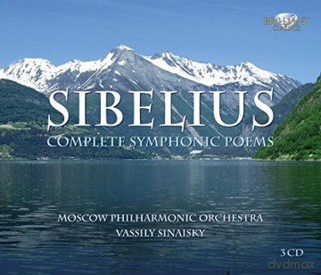 Moscow Po: Complete Symphonic Poems [CD]