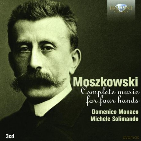 Moszkowski: Complete Music For Four H [CD]