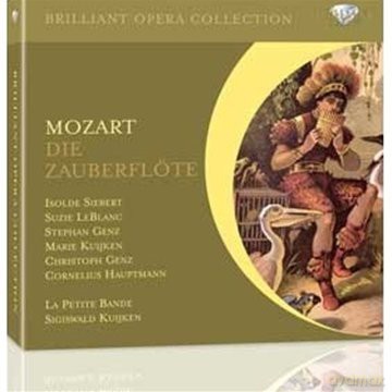 Mozart: Brilliant Opera Collection: Die Zauberflote [CD]
