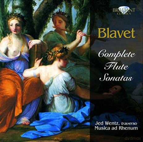 Musica Ad Rhenum: Complete Flute Sonatas [CD]