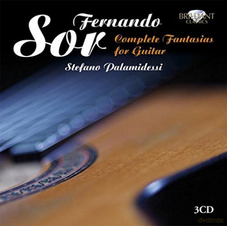 Palamidessi: Complete Fantasias For Guitar [CD]