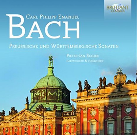 Pieter - Jan Belder: C. P. E. Bach: Preussische Und Wurttembergische Sonaten [CD]