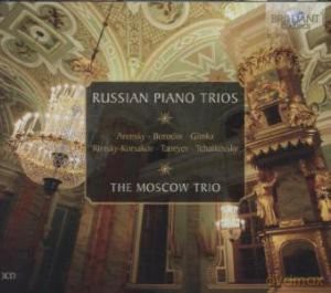 Russian Piano Trios [CD]