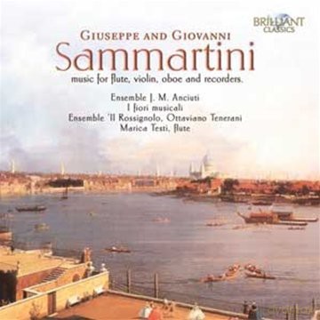 Sammartini: Notturni + Six Solos [CD]