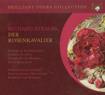 Schwarzkopf, Edelmann, Gedda, Etc: Strauss: Rosenkavalier [CD]