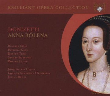 Sills, Verrett, Etc: Donizetti: Anna Boleyn [CD]