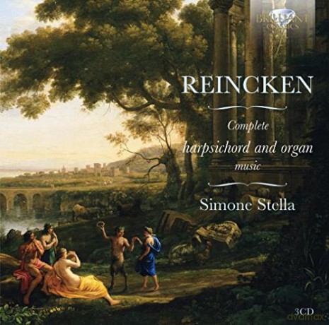 Simone Stella: Reincken: Complete Harpsichord And Organ Music [CD]