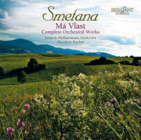 Smetana: Complete Orchestral Works [CD]