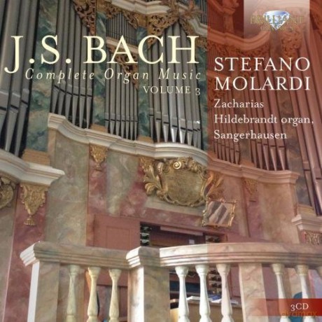 Stefano Molardi: J. S. Bach: Complete Organ Music (Vol. 3) [CD]