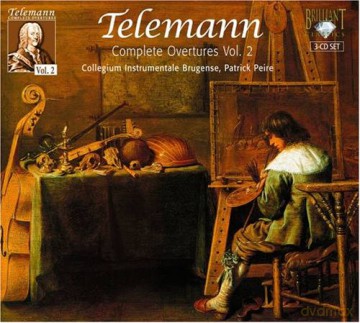 Telemann: Overtures Vol. 2 [CD]