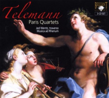 Telemann: Paris Quartets [CD]