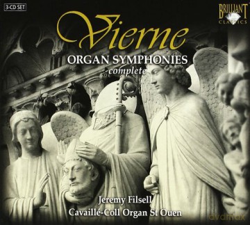 Vierne: Complete Organ Symphonies [CD]