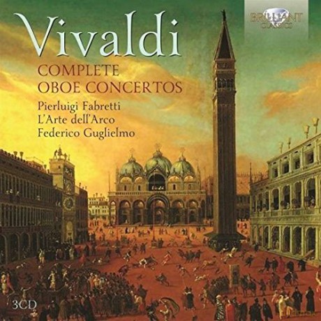 Vivaldi: Complete Oboe Concertos [CD]