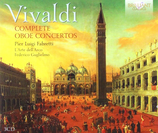Vivaldi: Complete Oboe Concertos [CD]