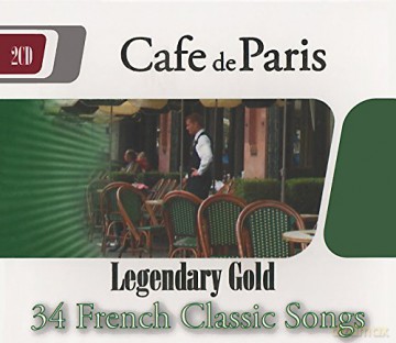 Cafe Paris - 30 Tr - [CD]