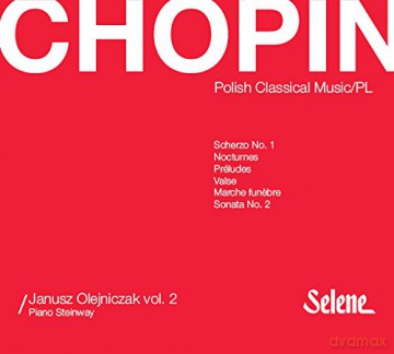 Chopin: Janusz Olejniczak, Piano Recital Vol. 2 [CD]