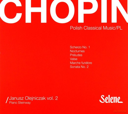 Chopin: Janusz Olejniczak, Piano Recital Vol. 2 [CD]