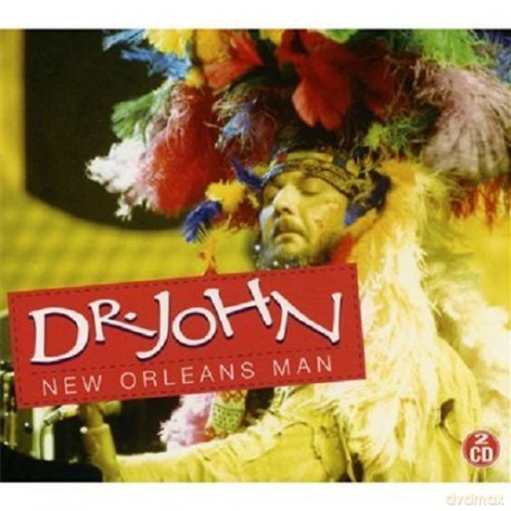 Dr John: New Orleans Man [CD]