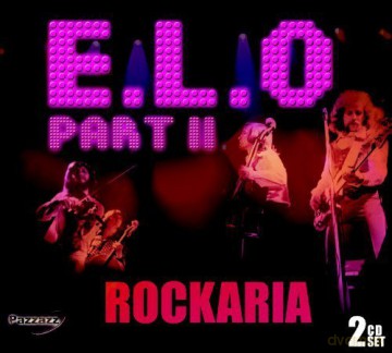 Elo (ELECTRIC Light Orchestra): Part II Rockaria [CD]