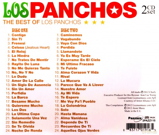 Los Panchos: Best Of [CD]