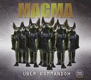 Magma: Uber Kommandoh [CD]