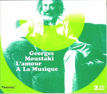 Moustaki: L'Amour A La Musique [CD]