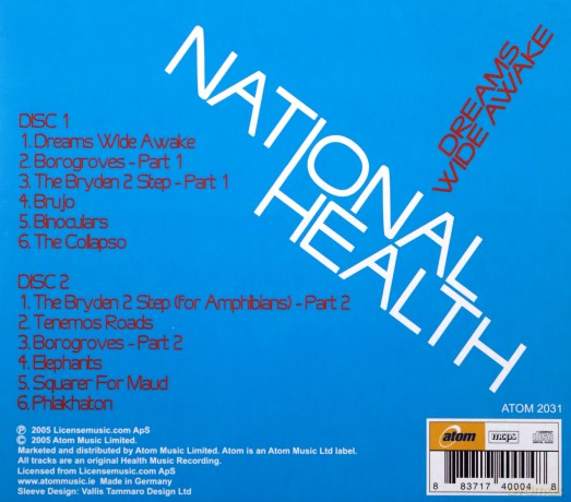 National Health: Dreams Wide Awake [CD]