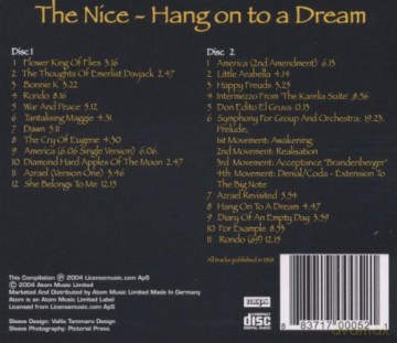 Nice: Hang On To A Dream [CD]
