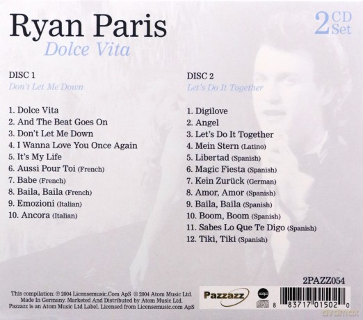 Paris: Dolce Vita [CD]
