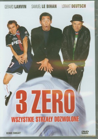 3 zero [DVD]
