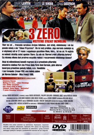 3 zero [DVD]