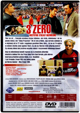 3 zero [DVD]