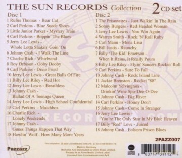 Sun Records Collection [CD]