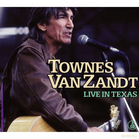 Van Zandt: Live In Texas [CD]