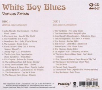 White Boy Blues [CD]