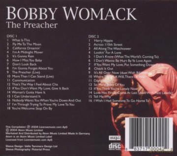 Womack: The Preacher [CD]
