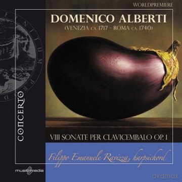 Alberti: VIII Sonate Per Clavicembalo [CD]