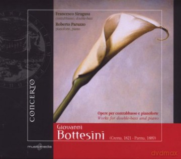 Bottesini: Double-Bass And Piano [CD]