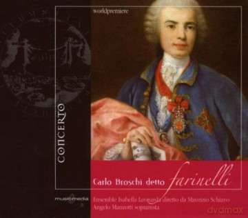 Broschi Farinelli: Il Quaderno Dell'imperatrice [CD]