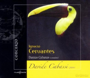 Cervantes: Danzas Cubanas - Complete - [CD]