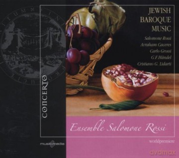 Ensemble Salomone Rossi: Jewish Baroque Music [CD]