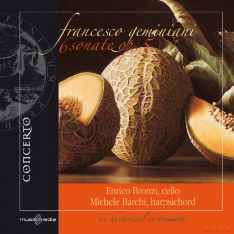 Geminiani: Baroque Chamber Sonatas [CD]