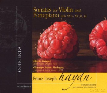 Haydn F.J.: Violin And Fortepiano [CD]