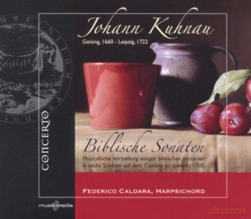 Kuhnau: Biblische Sonaten [CD]