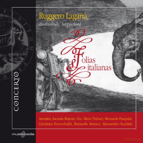 Lagana: Folias Italianas [CD]