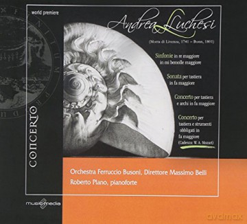 Luchesi: 1700 Unpublished [CD]