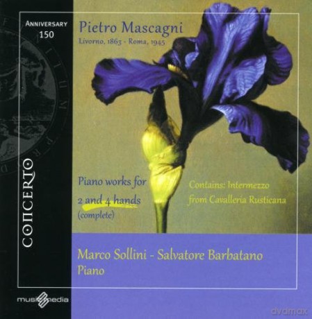 Mascagni: Piano Works [CD]